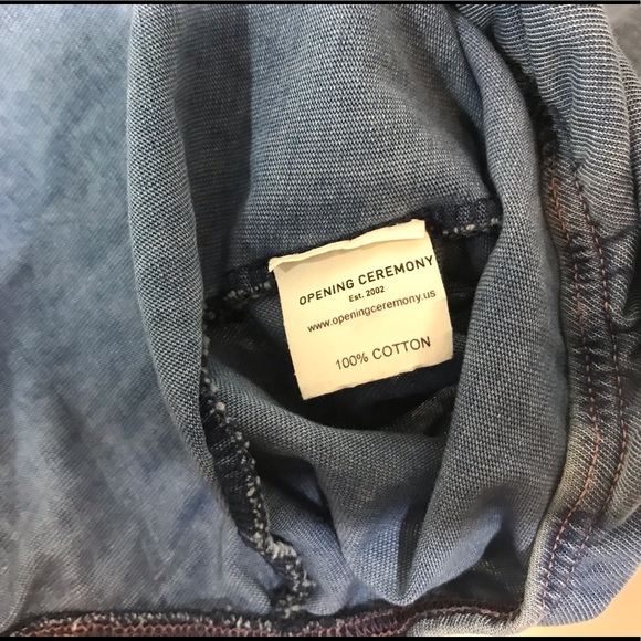 Opening Ceremony one piece Bodysuit - Picture 7 of 7